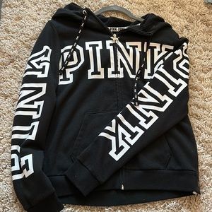PINK VS full zip jacket